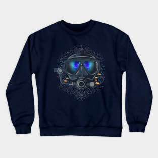 Scuba Diving Crewneck Sweatshirt